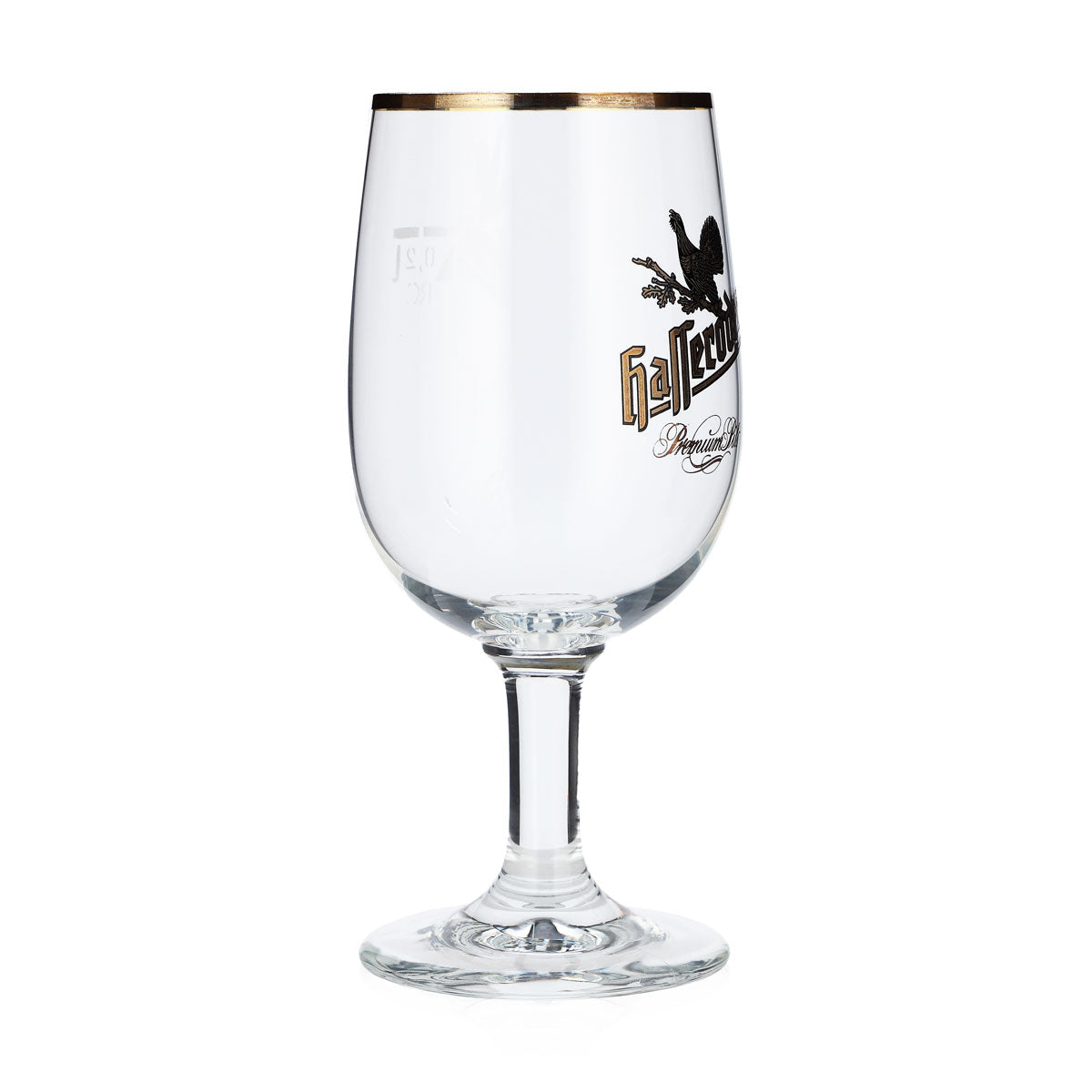 6 bicchieri da birra Hasseröder con bordo dorato da 0,2 l "Premium Pils" Ritzenhoff – Vista 3