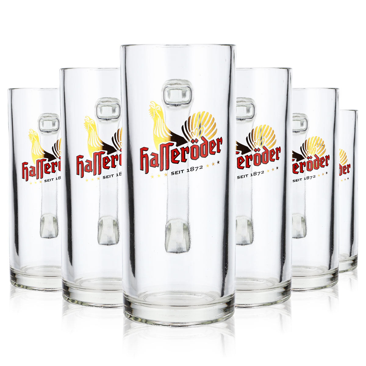 6 bicchieri da birra Hasseröder Bicchieri da birra Bicchieri da birra 0,3 l Boccale Reno – Vista 7