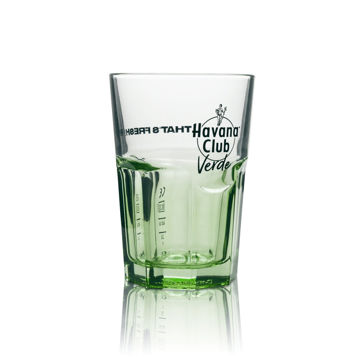 6 bicchieri Havana Club Verde 0,34 l per cocktail long drink calibrati Gastro Libre – Vista 3