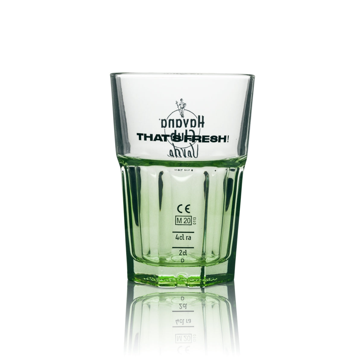 6 bicchieri Havana Club Verde 0,34 l per cocktail long drink calibrati Gastro Libre – Vista 4