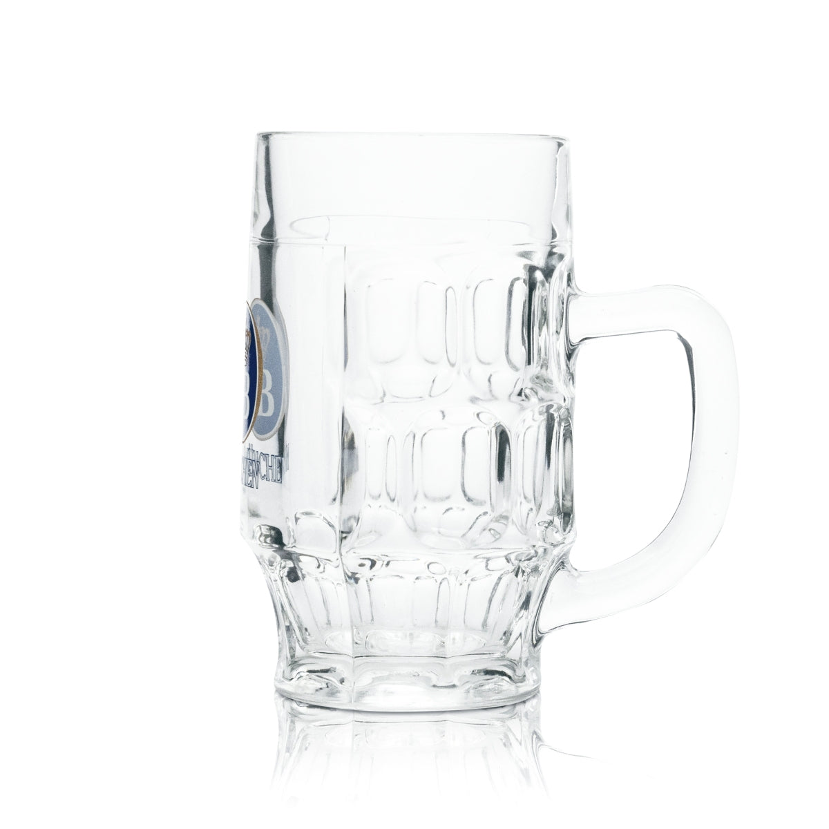 6 bicchieri da birra HB München 0,2 l boccale Humpen Seidel Jug Jar bicchieri da birra con profilo birrificio – Vista 4