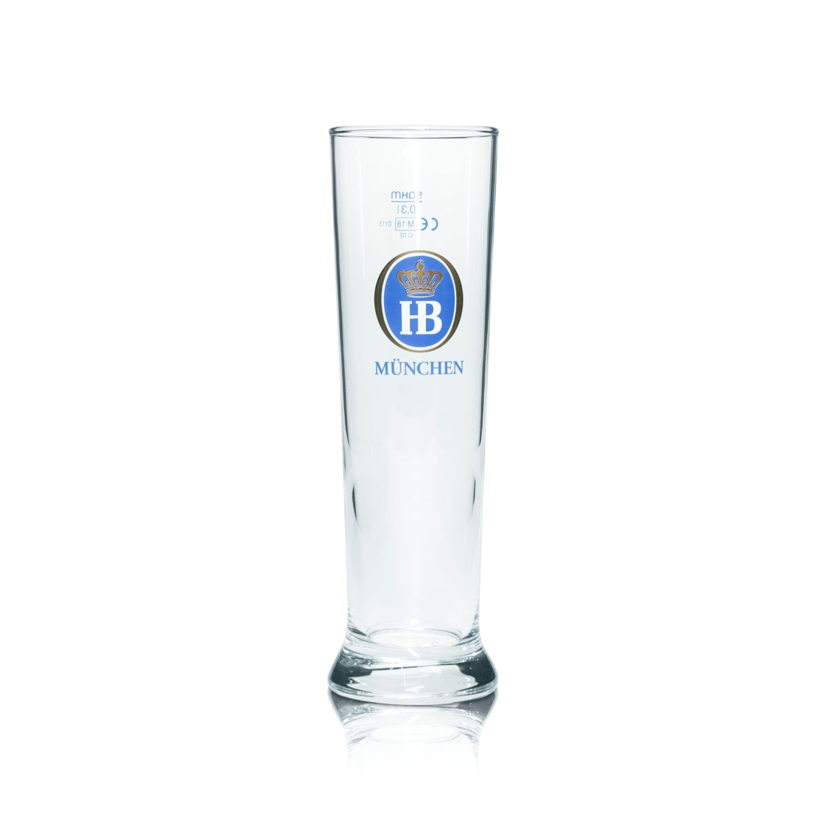 6 bicchieri da birra HB München 0,3 a forma di tulipano, birrificio Baviera, bar gastronomico, birra – Vista 3