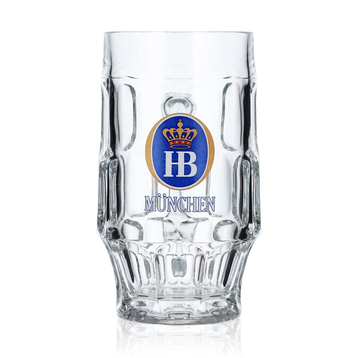 6x HB Monaco di Baviera Bicchieri da birra Seidel 0,4 l Boccale Strasburgo B-WARE – Vista 2