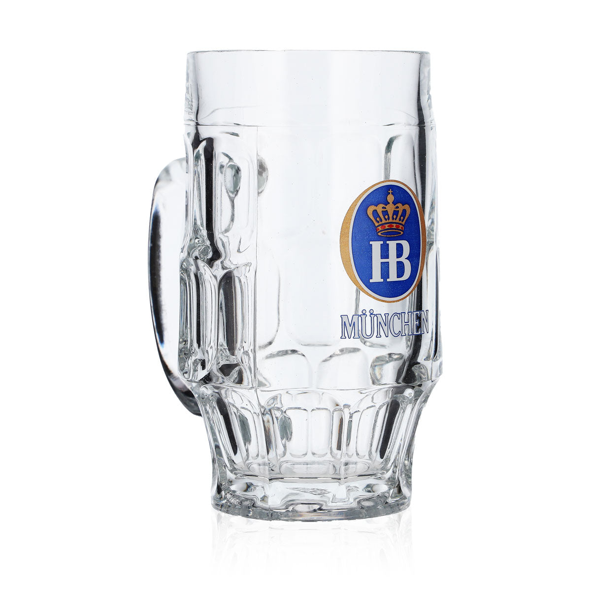 6x HB Monaco di Baviera Bicchieri da birra Seidel 0,4 l Boccale Strasburgo B-WARE – Vista 3