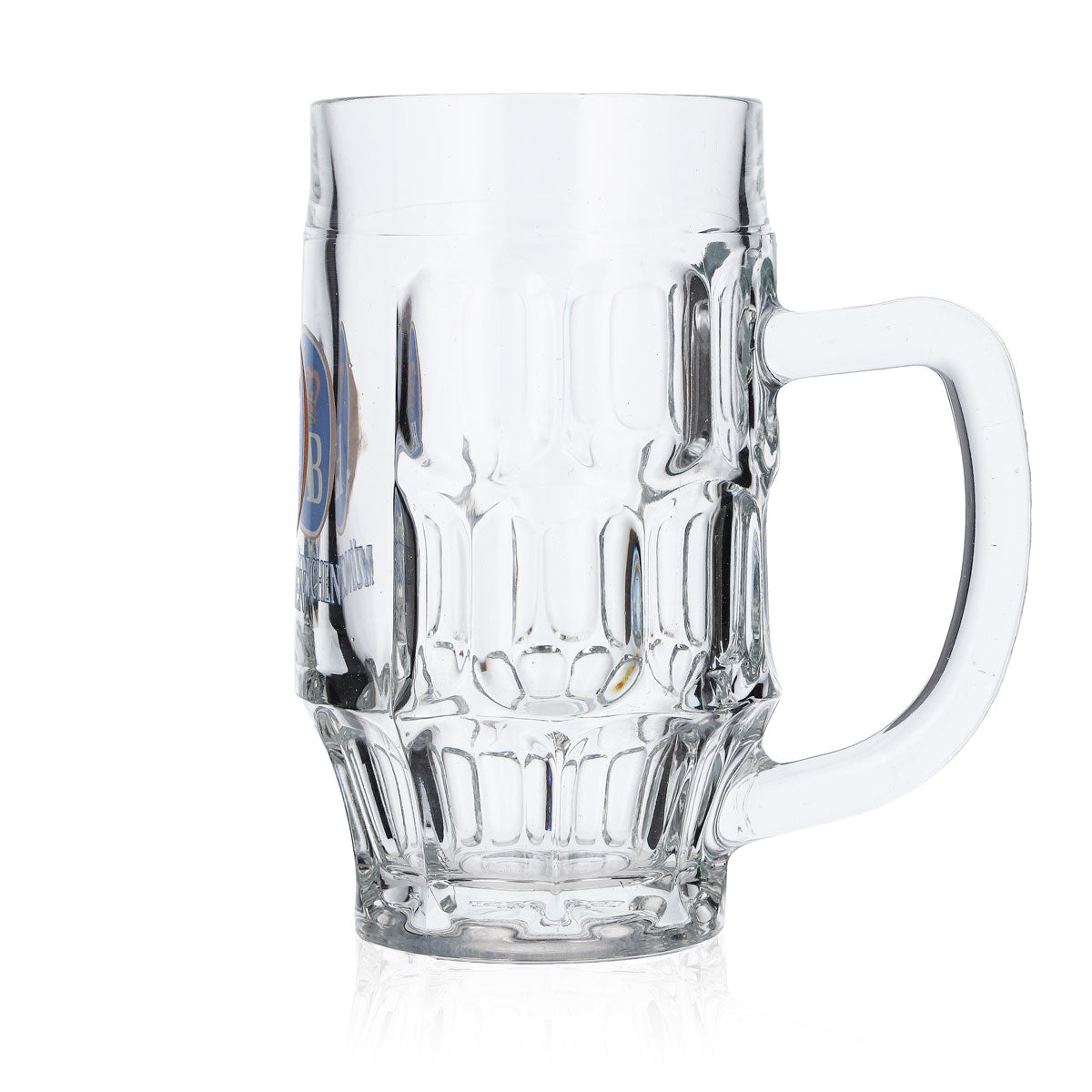 6x HB Monaco di Baviera Bicchieri da birra Seidel 0,4 l Boccale Strasburgo B-WARE – Vista 6