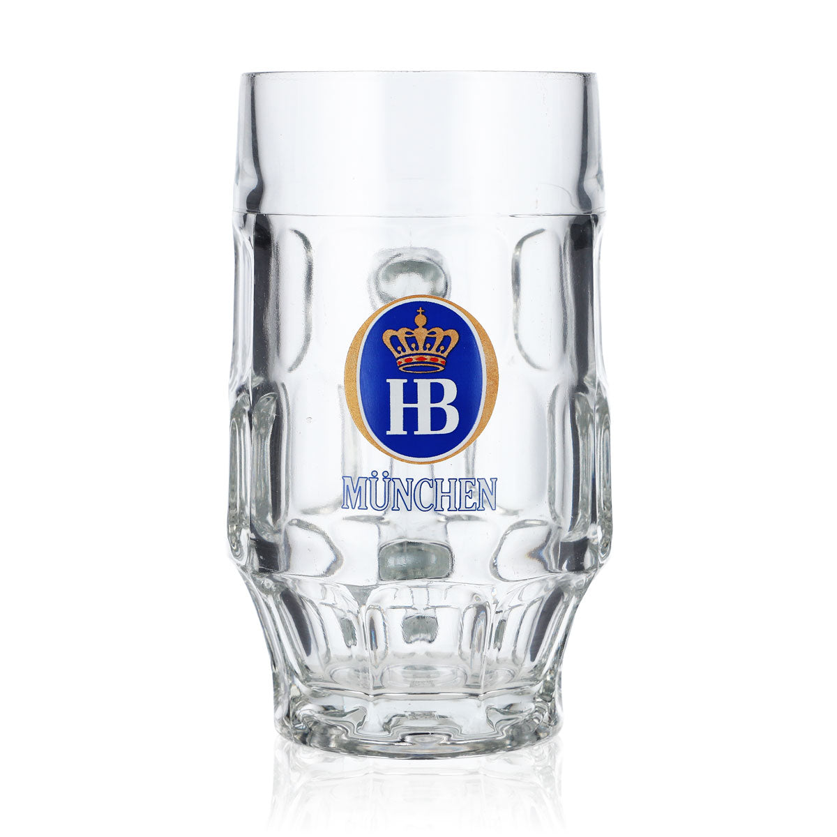 6x HB Monaco di Baviera Bicchiere da birra Bicchiere da birra Bicchiere da birra 0,5 l Brocca Rastal – Vista 2