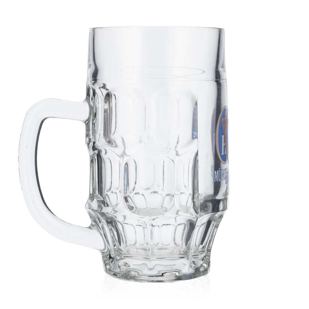 6x HB Monaco di Baviera Bicchiere da birra Bicchiere da birra Bicchiere da birra 0,5 l Brocca Rastal – Vista 5