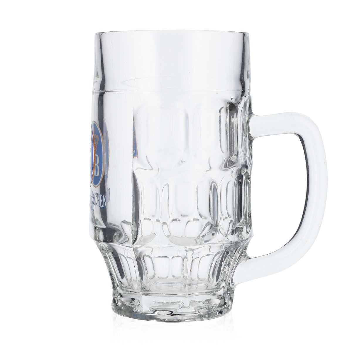 6x HB Monaco di Baviera Bicchiere da birra Bicchiere da birra Bicchiere da birra 0,5 l Brocca Rastal – Vista 6