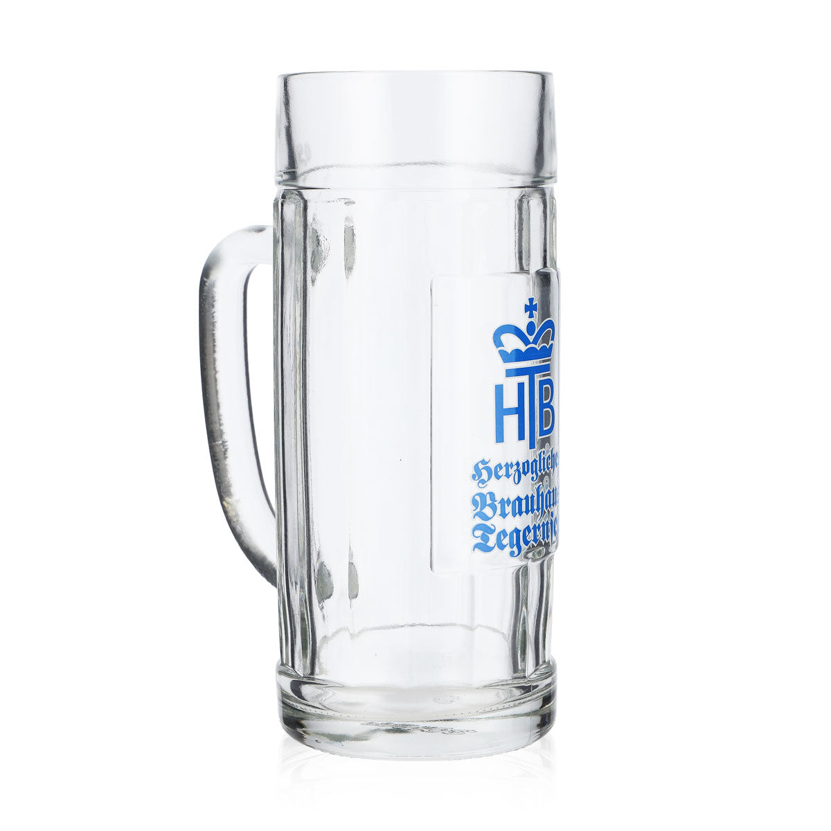 6 bicchieri da birra HB Tegernsee Bicchiere da birra Humpen 0,5 l Brocca con scritta antica Tegernsee – Vista 3
