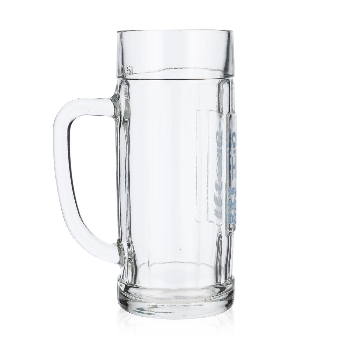 6 bicchieri da birra HB Tegernsee Bicchiere da birra Humpen 0,5 l Brocca con scritta antica Tegernsee – Vista 4