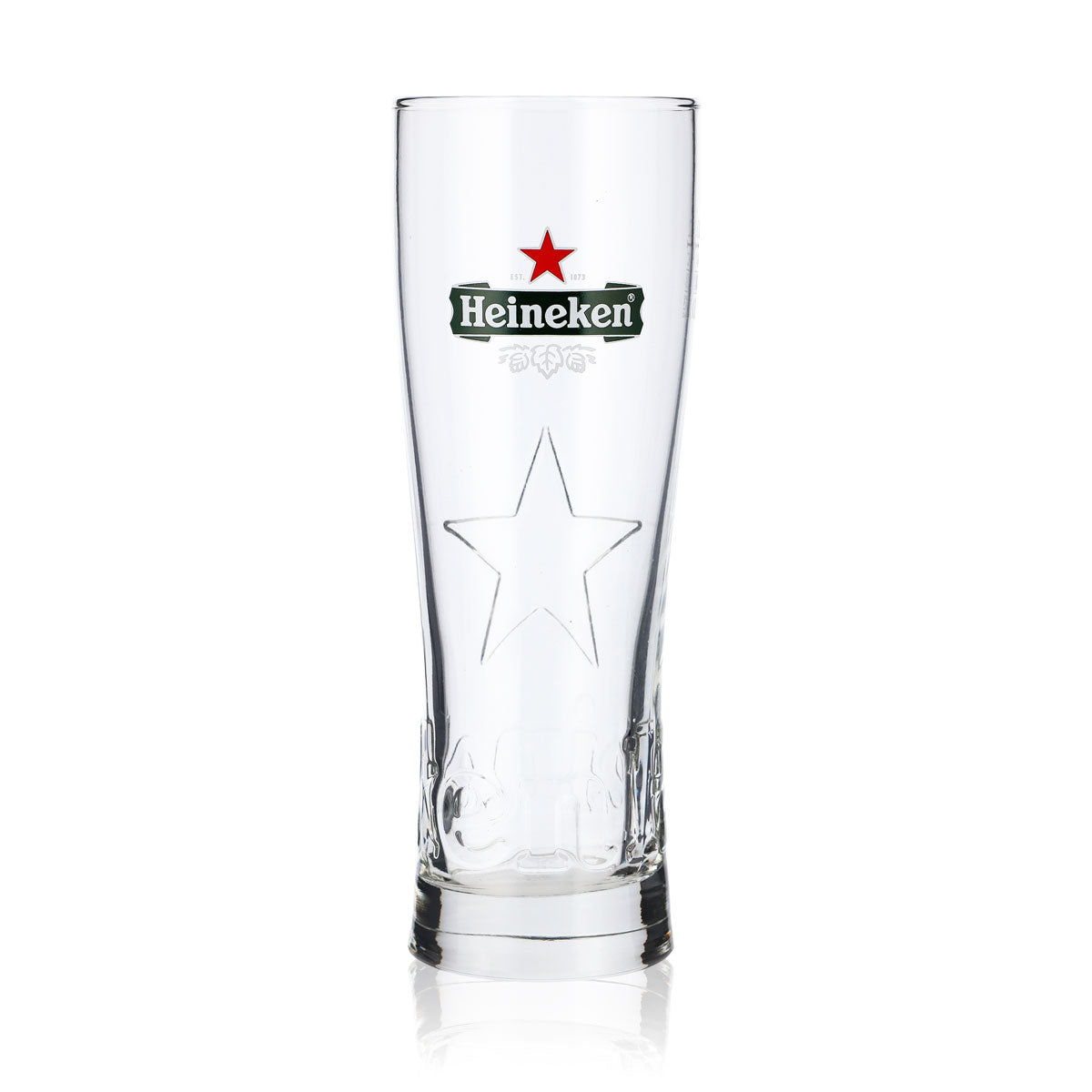6 bicchieri da birra Heineken da 0,3 l "Star" Bicchieri da birra Bicchieri in rilievo Tazza/Coppa ARC – Vista 2
