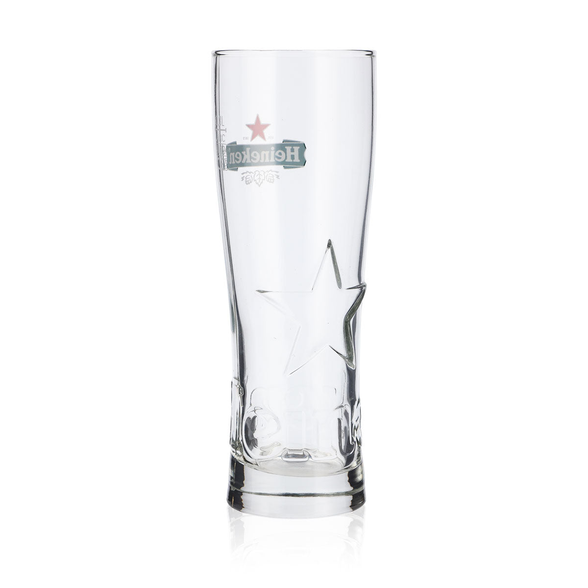 6 bicchieri da birra Heineken da 0,3 l "Star" Bicchieri da birra Bicchieri in rilievo Tazza/Coppa ARC – Vista 4