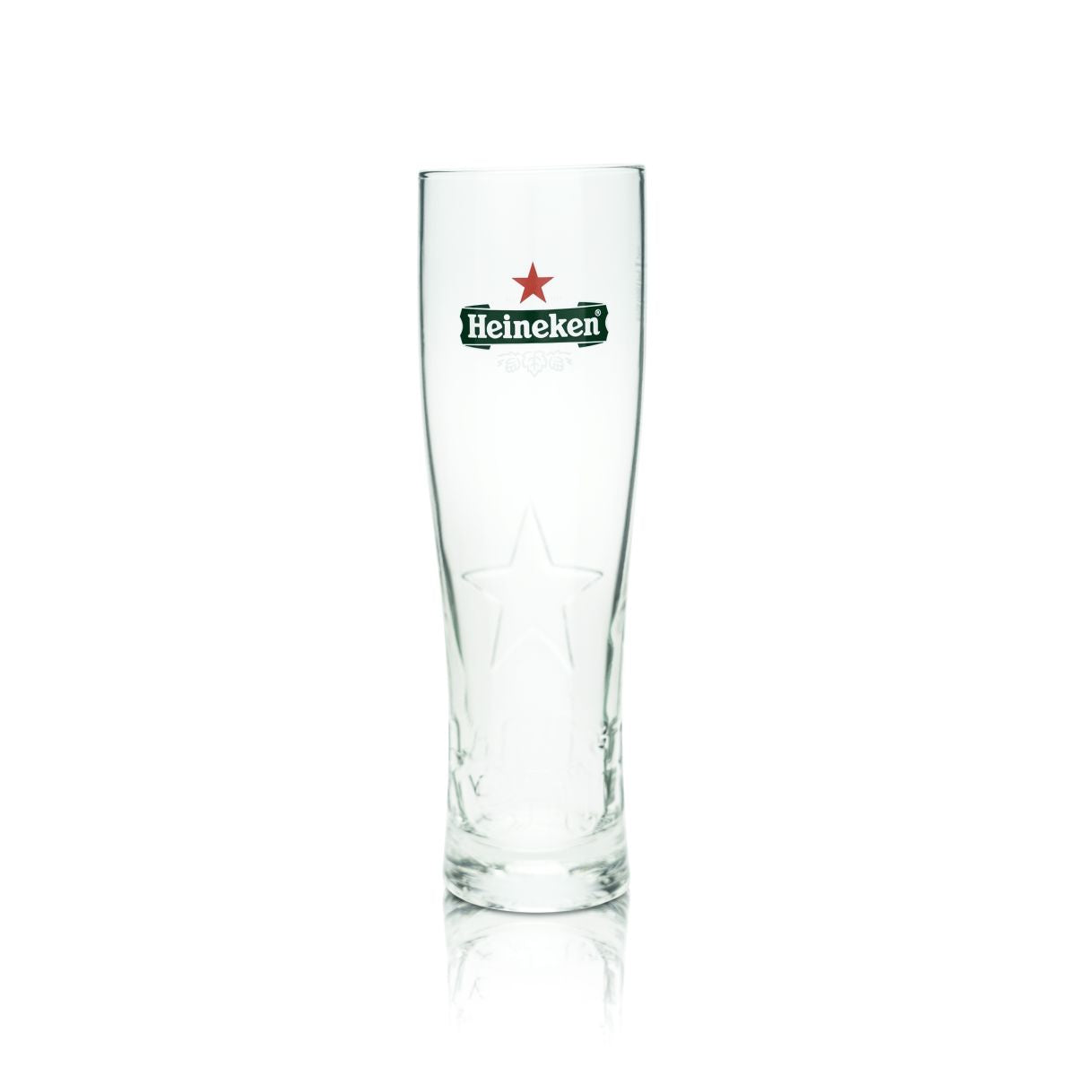 6 bicchieri da birra Heineken 0,4 l, bicchieri da birra con forma sagomata, set di birrificio dei Paesi Bassi – Vista 2