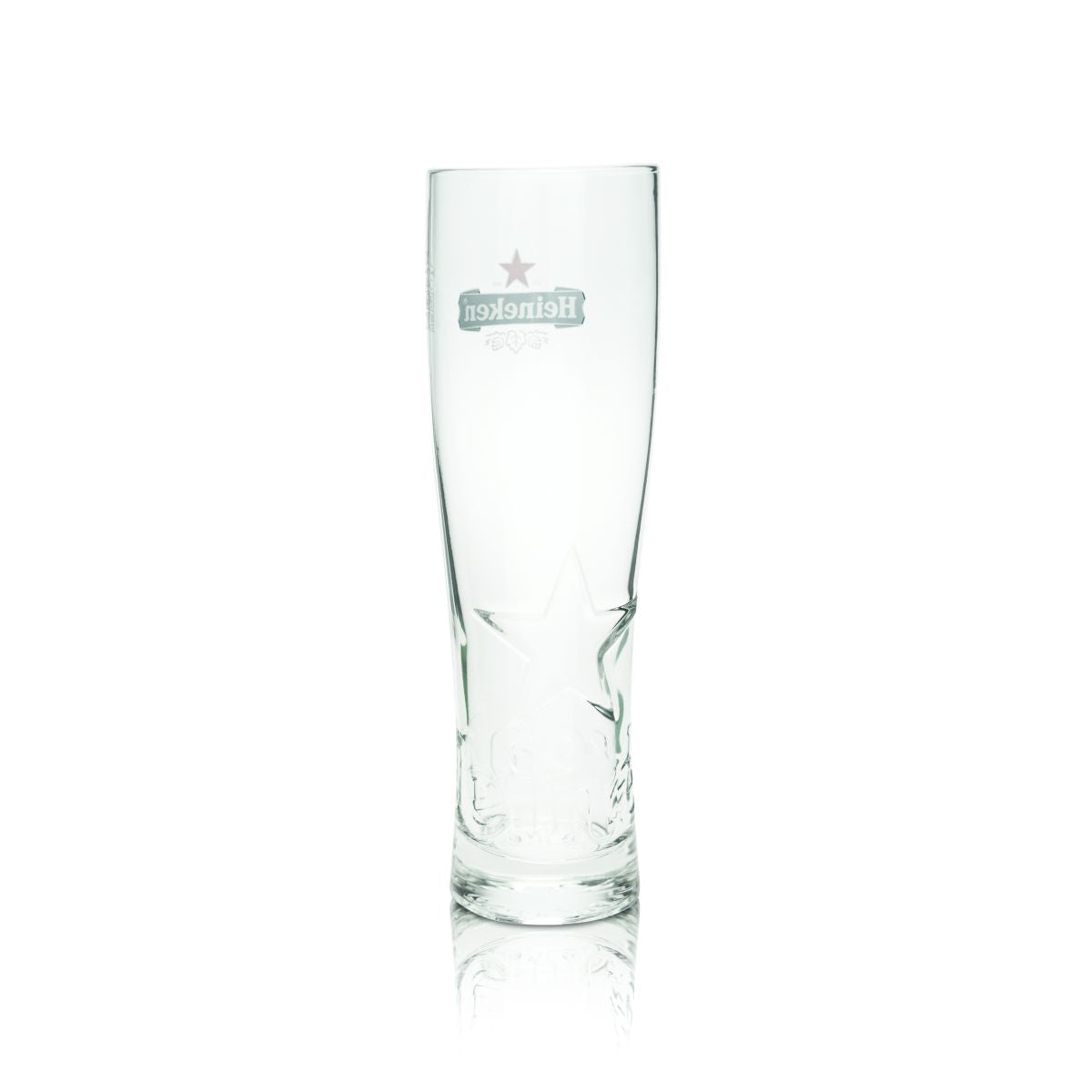 6 bicchieri da birra Heineken 0,4 l, bicchieri da birra con forma sagomata, set di birrificio dei Paesi Bassi – Vista 4