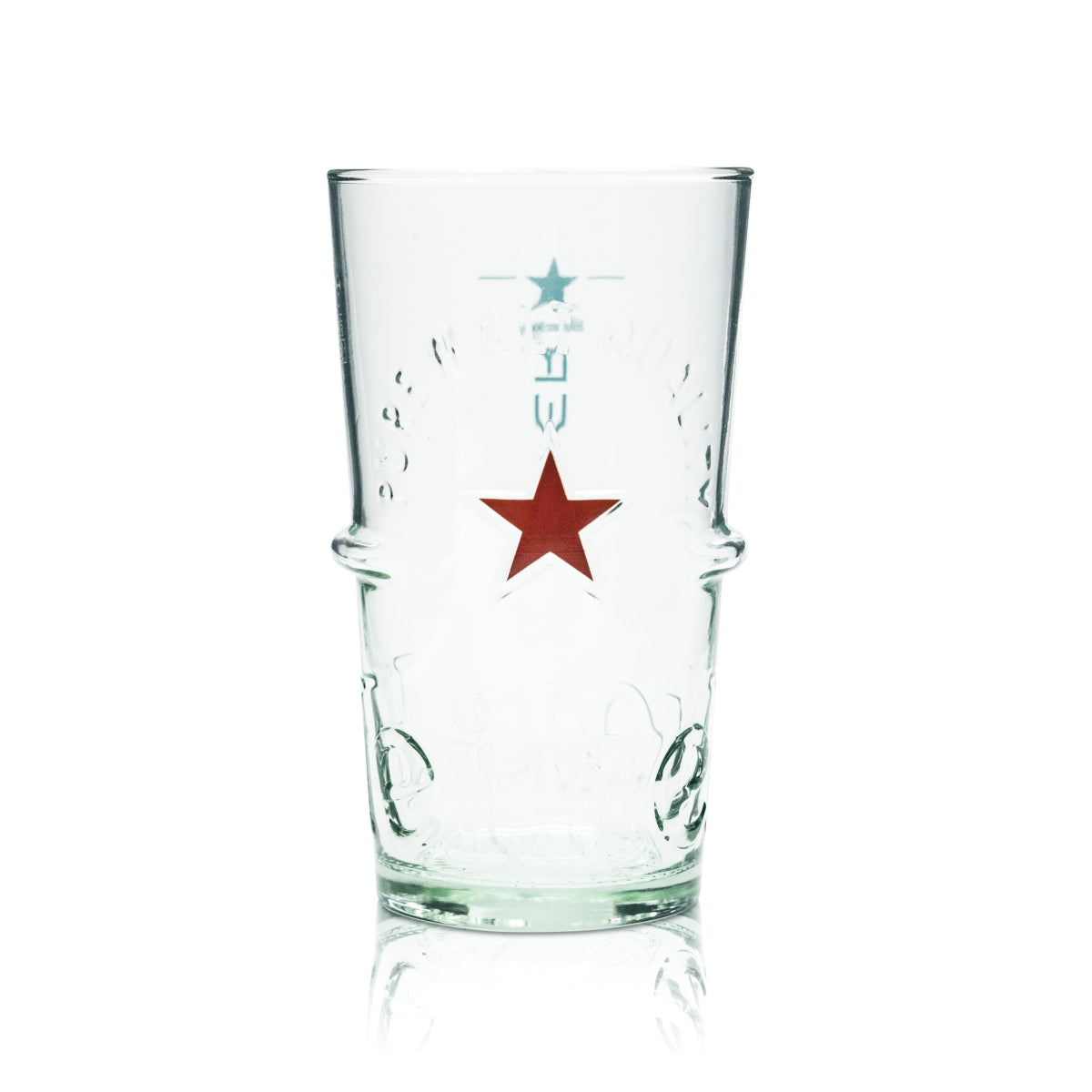 6 bicchieri Heineken 0,5 l con bordo rialzato, argento, birra, gastronomia, rovere, Beer Cup NL – Vista 2