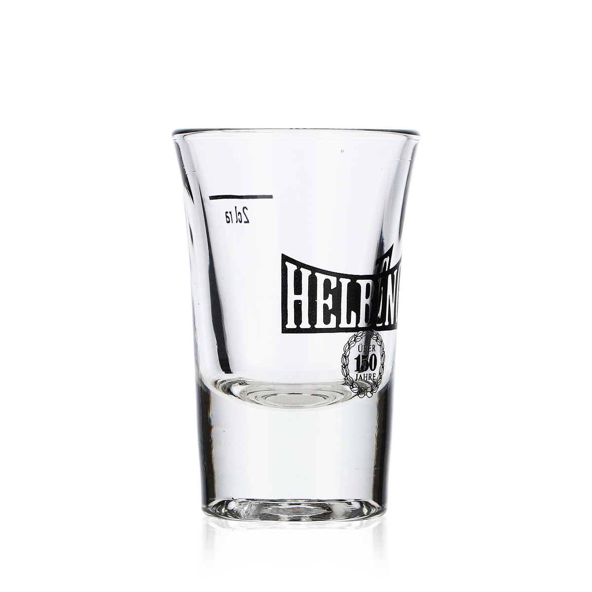 6 bicchierini da liquore Helbing Kümmel con stelo Stamper Design 150 anni Exclusive – Vista 3