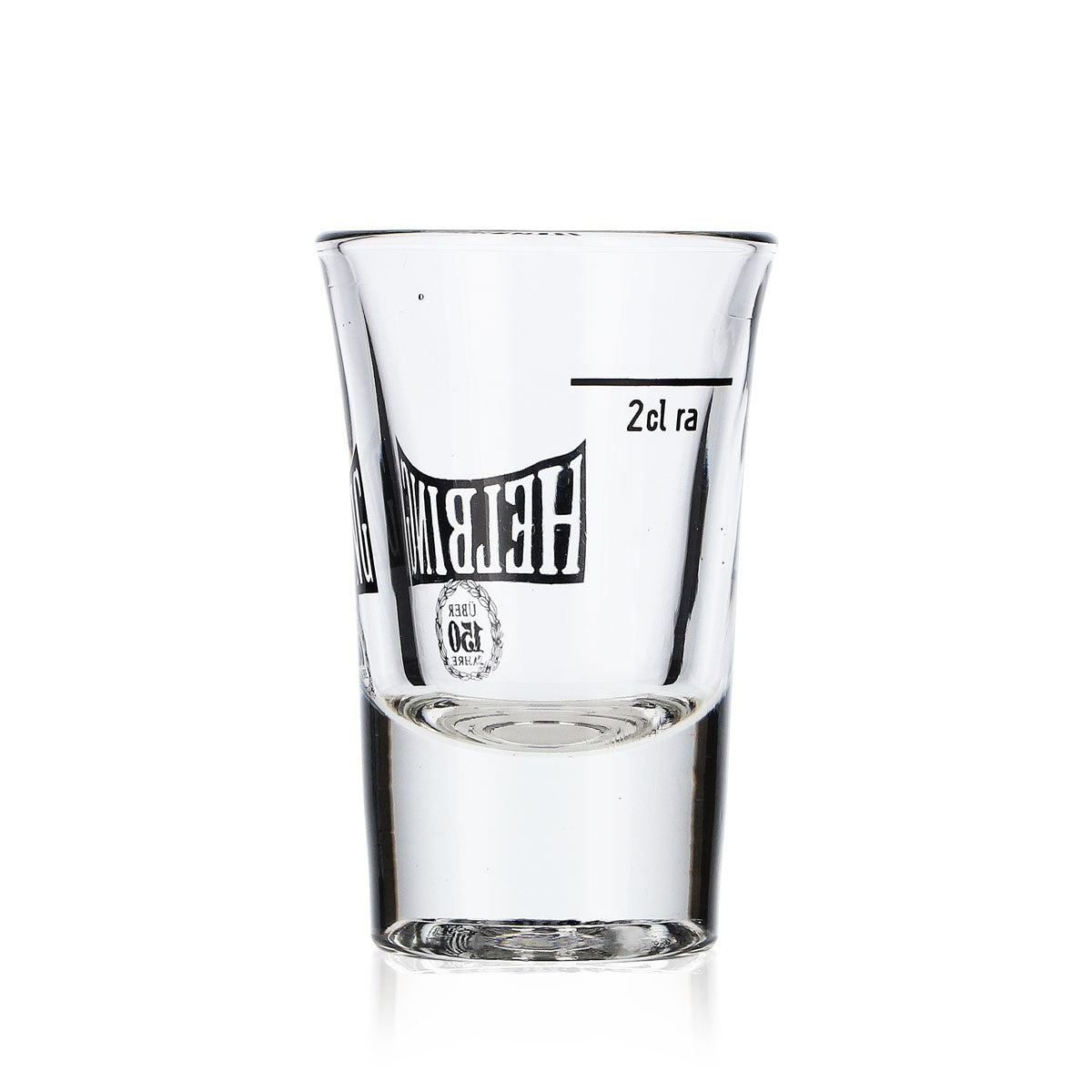 6 bicchierini da liquore Helbing Kümmel con stelo Stamper Design 150 anni Exclusive – Vista 4
