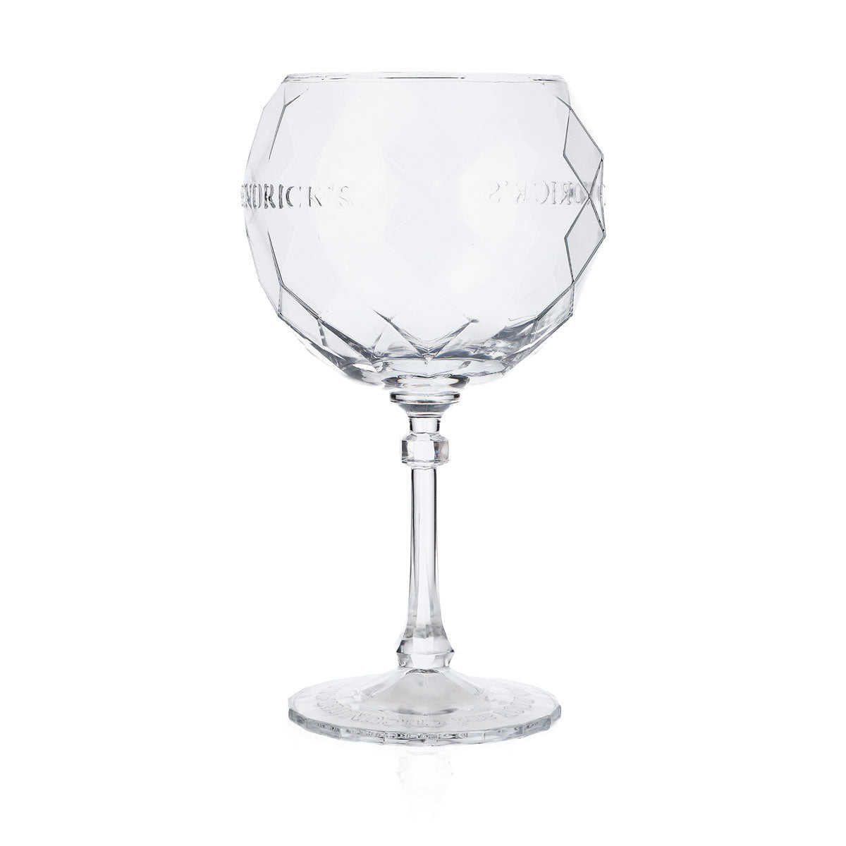 Bicchiere da gin Hendricks 0,5 l Design Bicchieri a palloncino Elegante profilo in rilievo Aperitivo – Vista 5