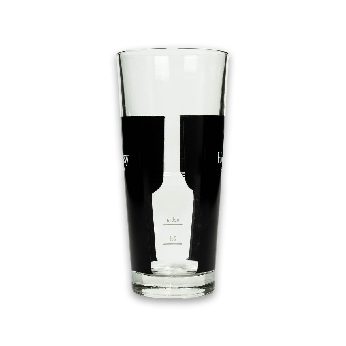 6 bicchieri da whisky Hennessy Longdrink neri – Vista 3