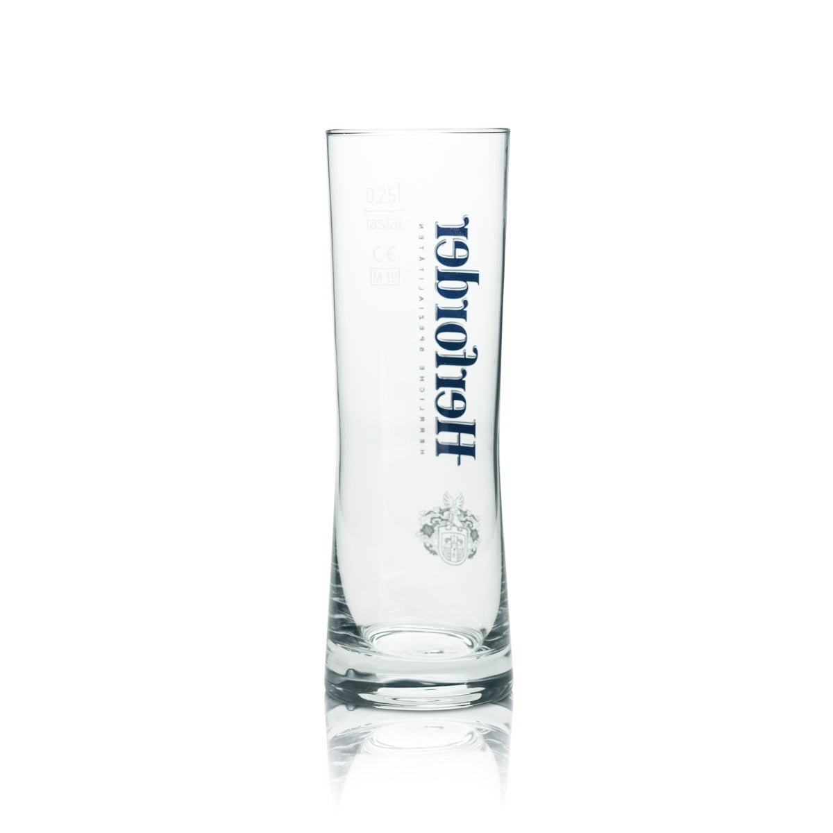 6 bicchieri da birra Herforder da 0,25 l, forma a tazza, birra chiara, birrificio, bar, ristorazione – Vista 3