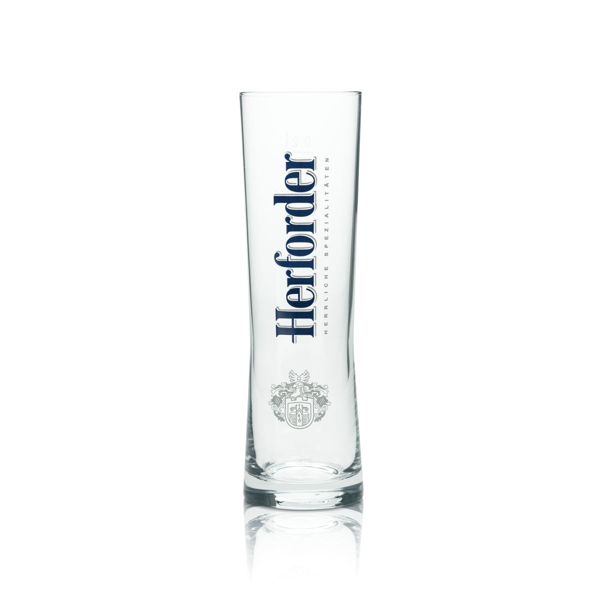 6 bicchieri da birra Herforder da 0,2 l, forma a tazza, birra chiara, birrificio, bar, ristorazione – Vista 2