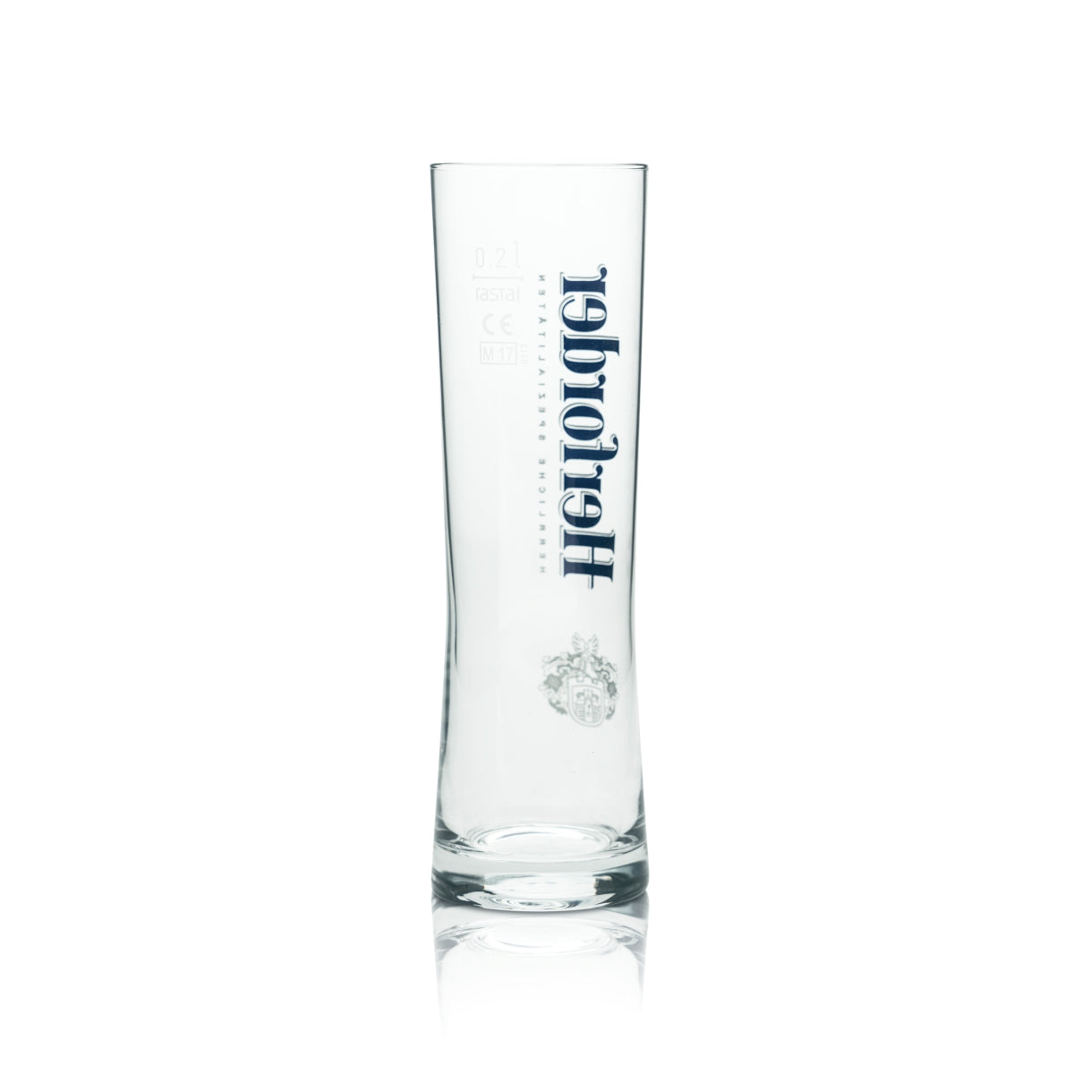 6 bicchieri da birra Herforder da 0,2 l, forma a tazza, birra chiara, birrificio, bar, ristorazione – Vista 3