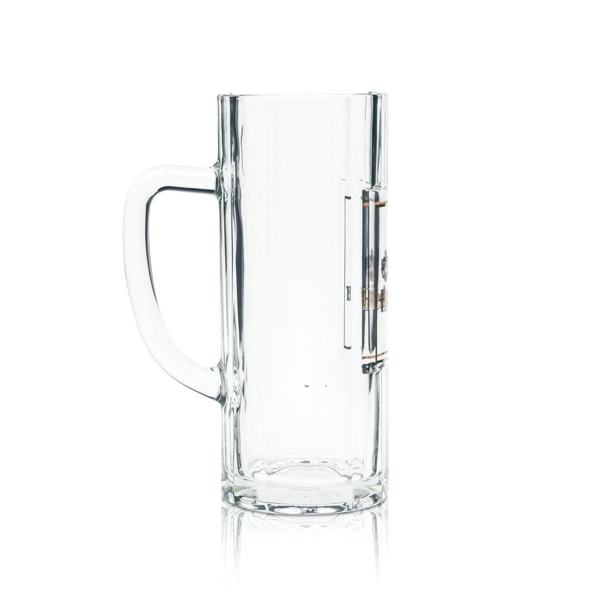 6 bicchieri da birra Herforder da 0,5 l, boccale Wallenstein Sahm Seidel con rilievo, bicchieri da bar – Vista 3