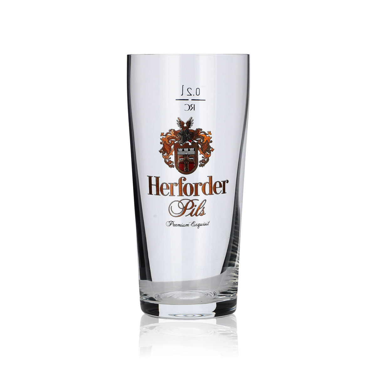 6 bicchieri da birra Herforder Willibecher Nuova forma Bicchiere 0,2 l Ritzenhoff – Vista 2