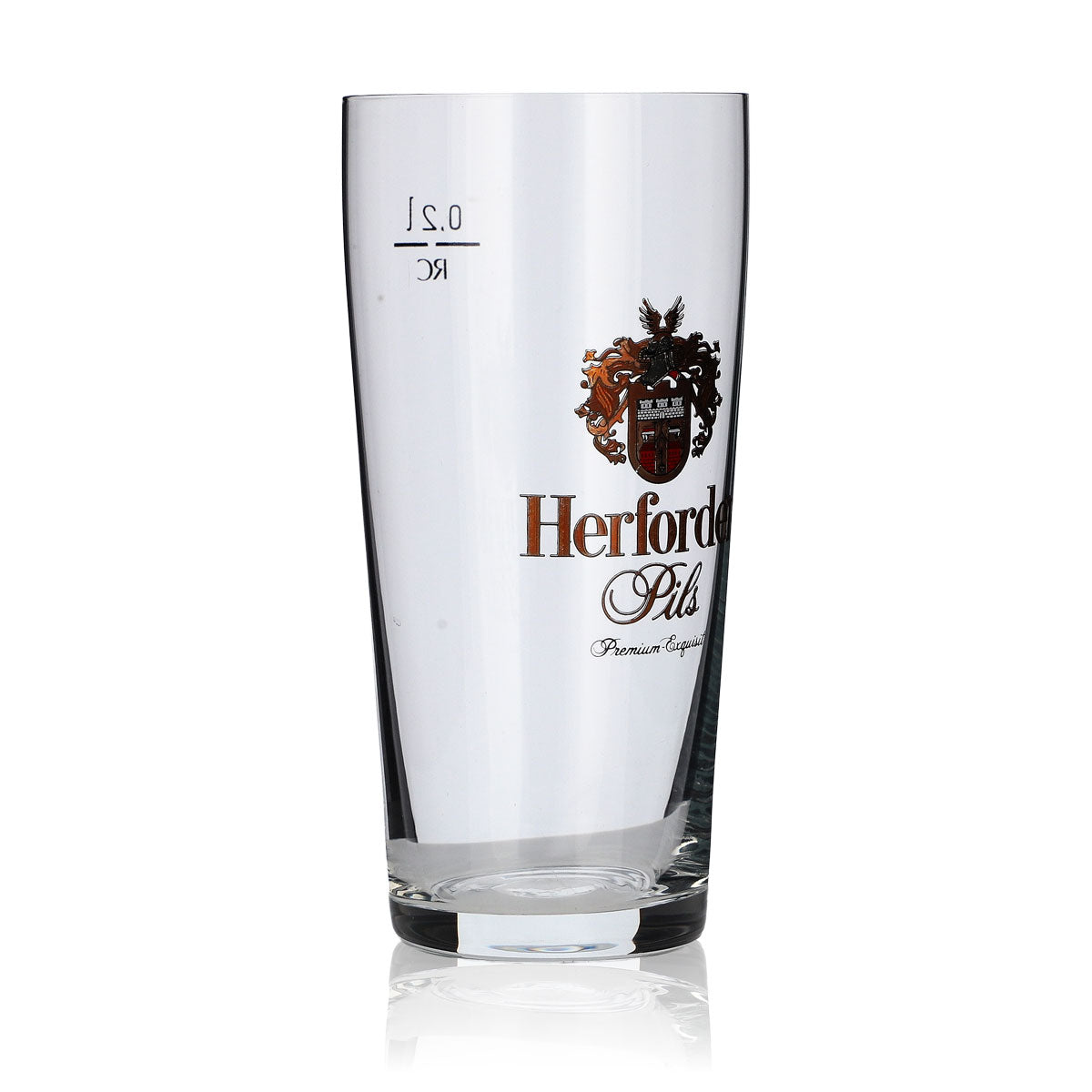 6 bicchieri da birra Herforder Willibecher Nuova forma Bicchiere 0,2 l Ritzenhoff – Vista 3