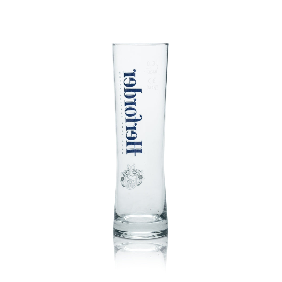 6 bicchieri da birra Herforder da 0,3 l, forma a birra chiara, birrificio Pilsener Bock Gastro – Vista 3