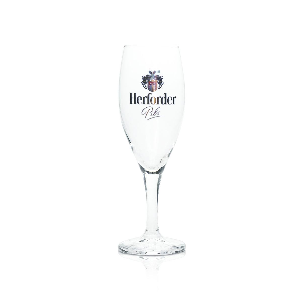 6 bicchieri da birra Herforder Pils da 0,2 l, forma a tulipano, con schiuma imperiale, birrificio Beer – Vista 2