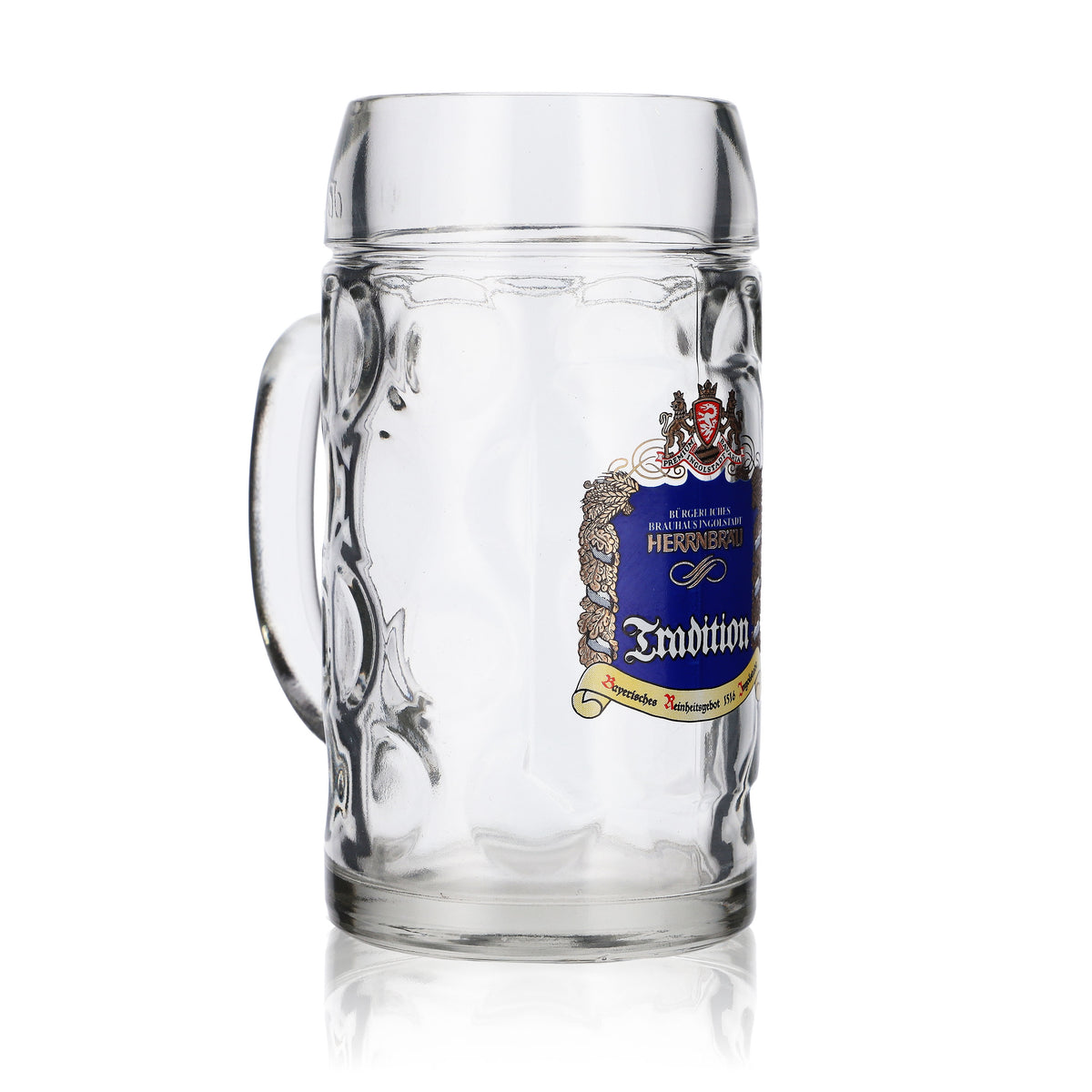 6 bicchieri da birra Herrbräu, boccali da birra 0,5 l "Tradition" blu Stölzle – Vista 3