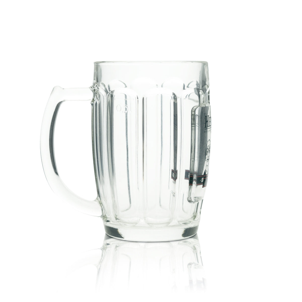 Bicchiere da birra Hertl 0,5 l boccale Opa's Liebling Kellerbier bicchieri Seidel boccali con manico – Vista 4