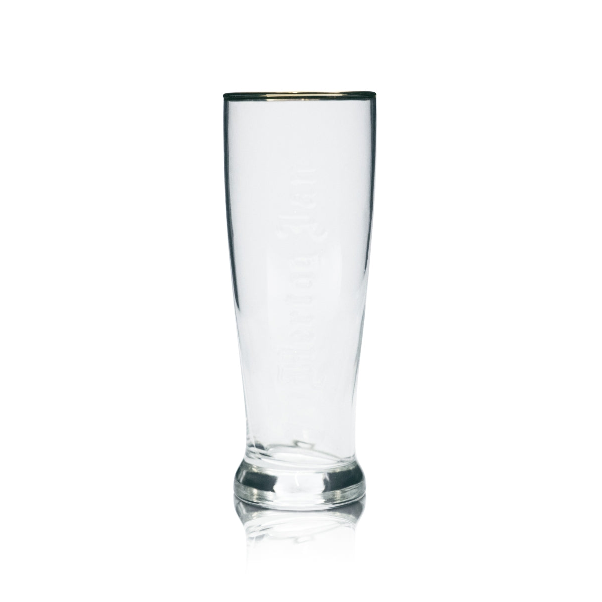 6 bicchieri da birra Hertog Jan 0,25 l, forma a coppa con bordo dorato e rilievo, bicchieri da birra da bar – Vista 2