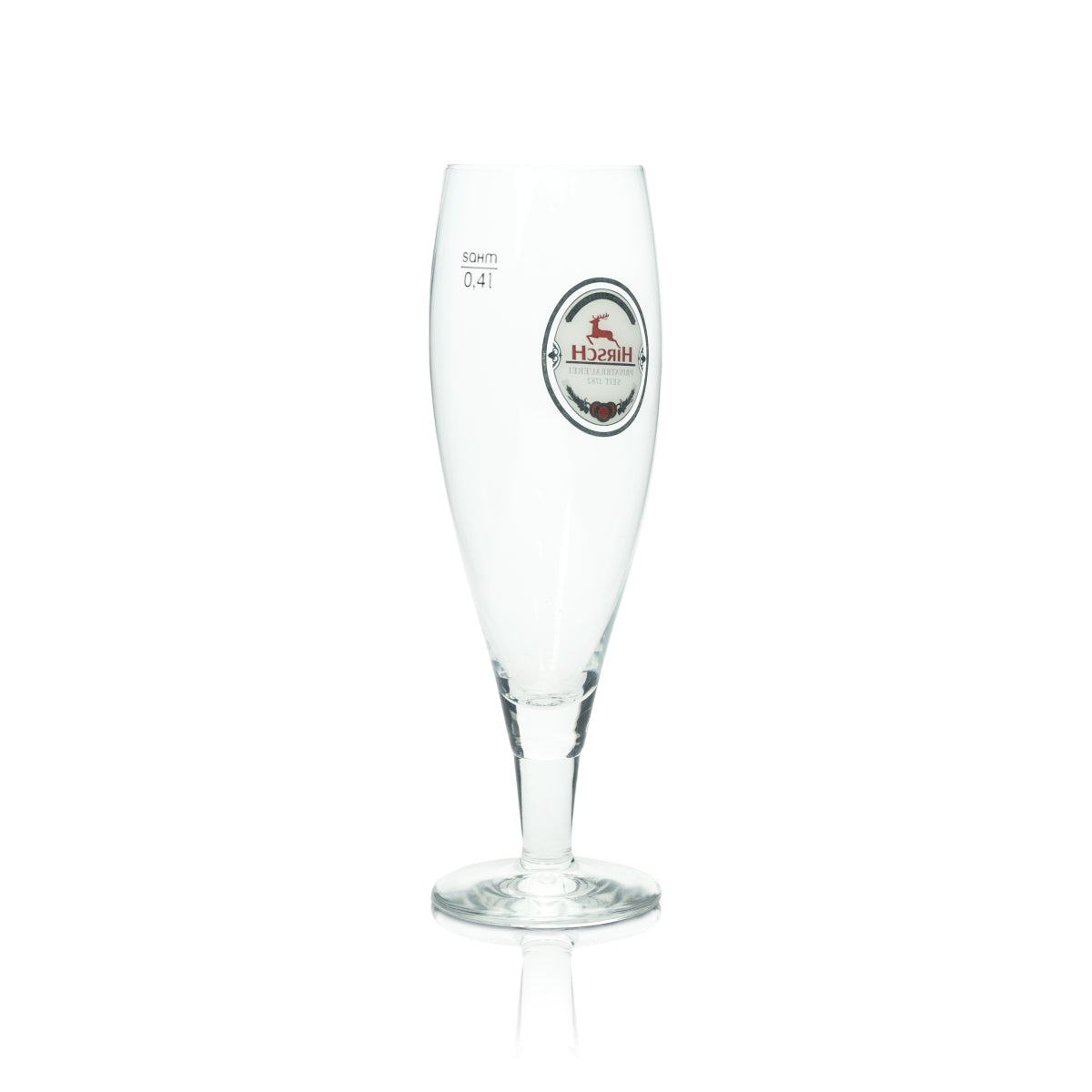 6 bicchieri da birra Hirsch Bräu 0,4 l Pils Pokal Sahm Birrificio Tulipano Export Beer – Vista 4