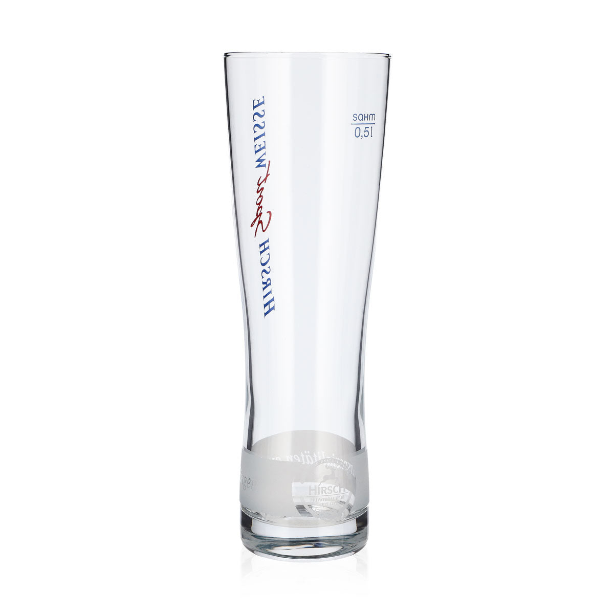 6 bicchieri da birra Hirsch-Brauerei da 0,5 l, modello "Sport" color crema Toronto (set da 6) – Vista 4