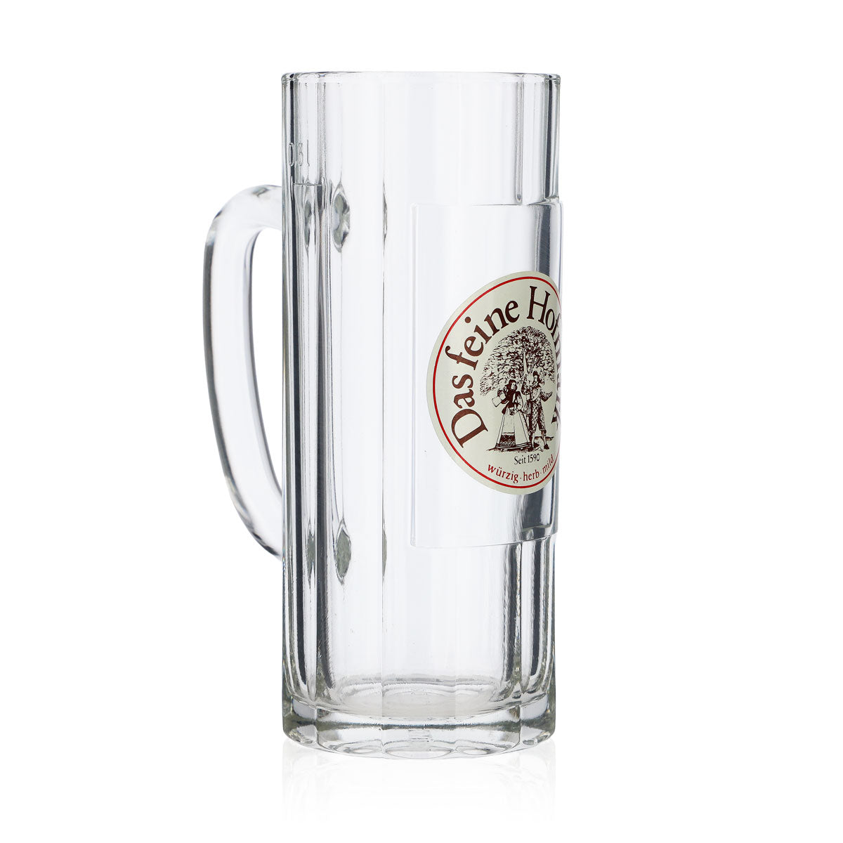 6 bicchieri Hofmark da 0,3 l Set di bicchieri da birra Hofmark Humpen Seidel Brauerei – Vista 3