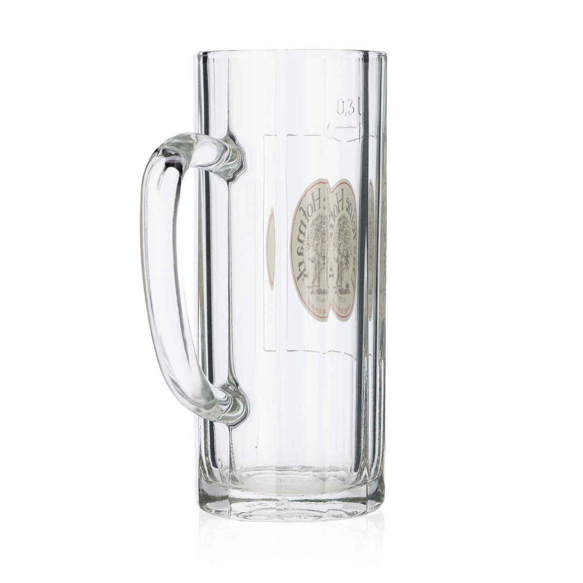 6 bicchieri Hofmark da 0,3 l Set di bicchieri da birra Hofmark Humpen Seidel Brauerei – Vista 5
