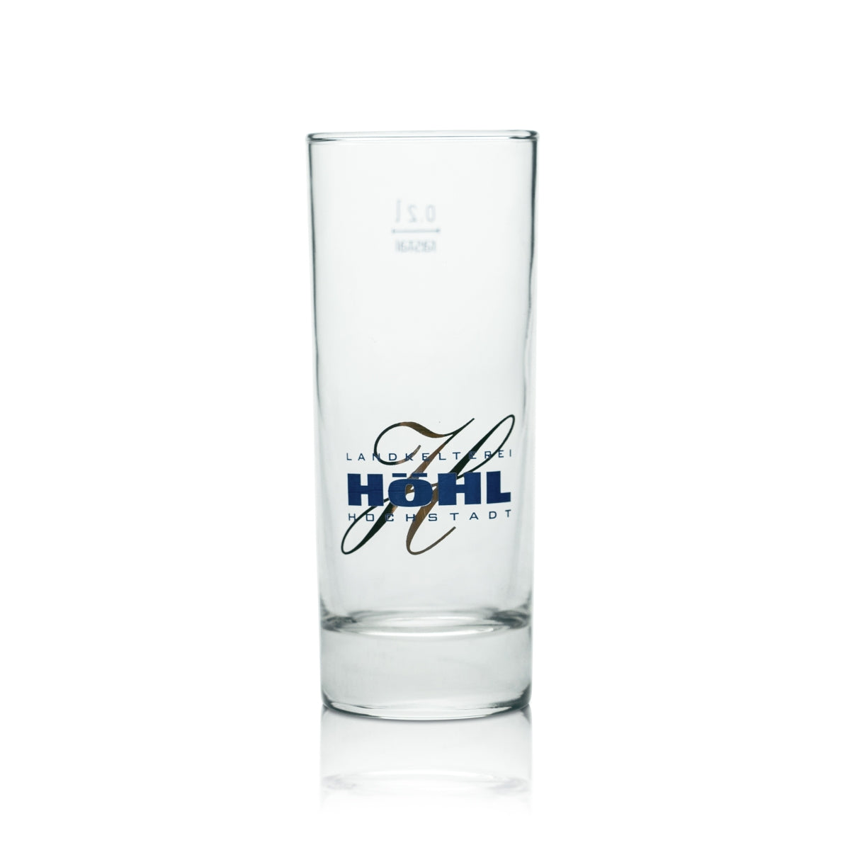 6 bicchieri Höhl in vetro da 0,2 l Bicchieri long drink Sidro Sidro Most Gastro – Vista 2