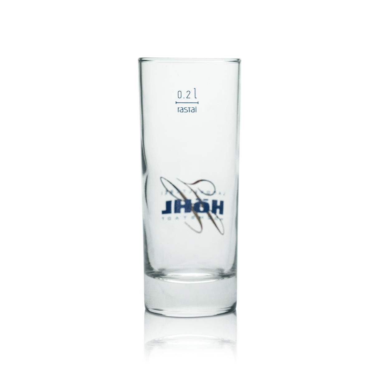 6 bicchieri Höhl in vetro da 0,2 l Bicchieri long drink Sidro Sidro Most Gastro – Vista 3