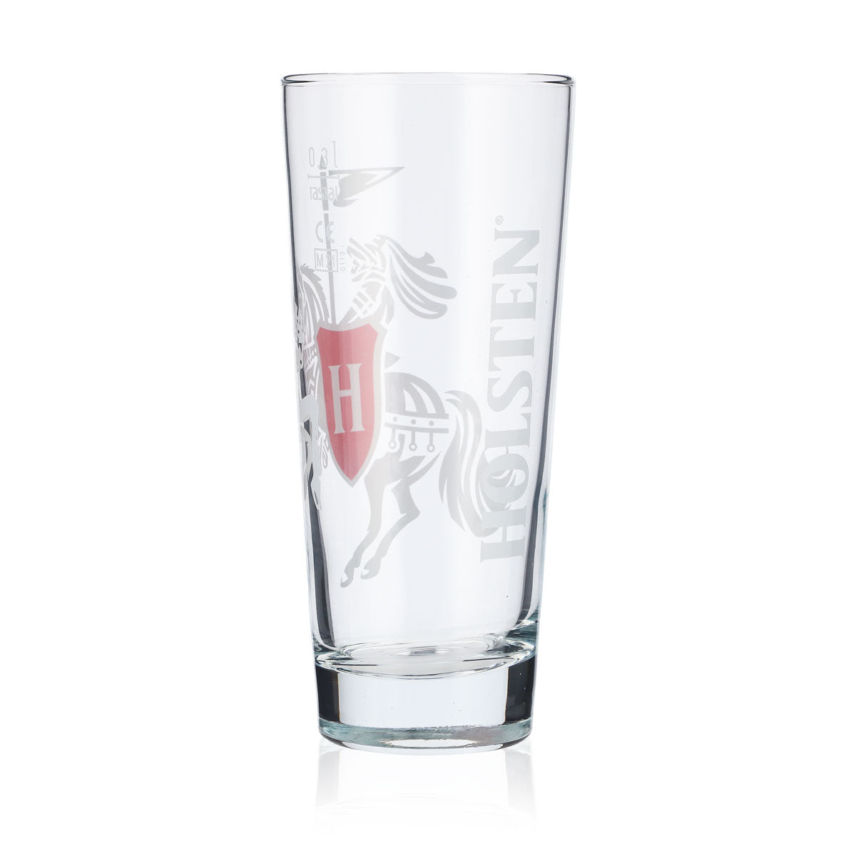 6 bicchieri da birra Holsten da 0,3 l Bicchieri da birra Willi Logo bianco verticale – Vista 4