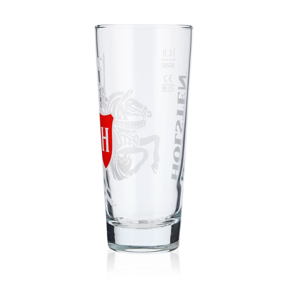 6 bicchieri da birra Holsten da 0,3 l Bicchieri da birra Willi Logo bianco verticale – Vista 5