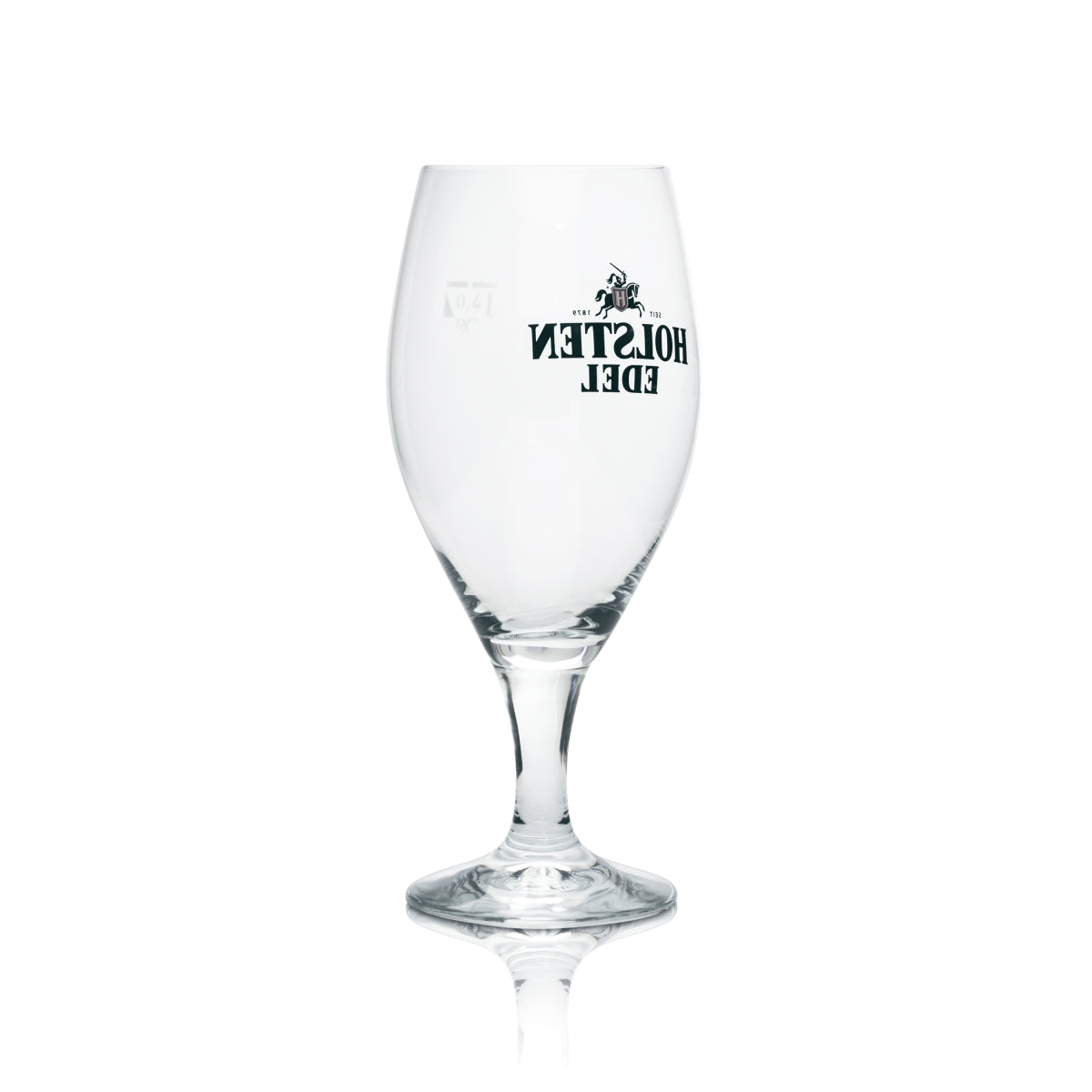 6 bicchieri da birra Holsten da 0,4 l "Edles Pils" con logo vecchio RC – Vista 3