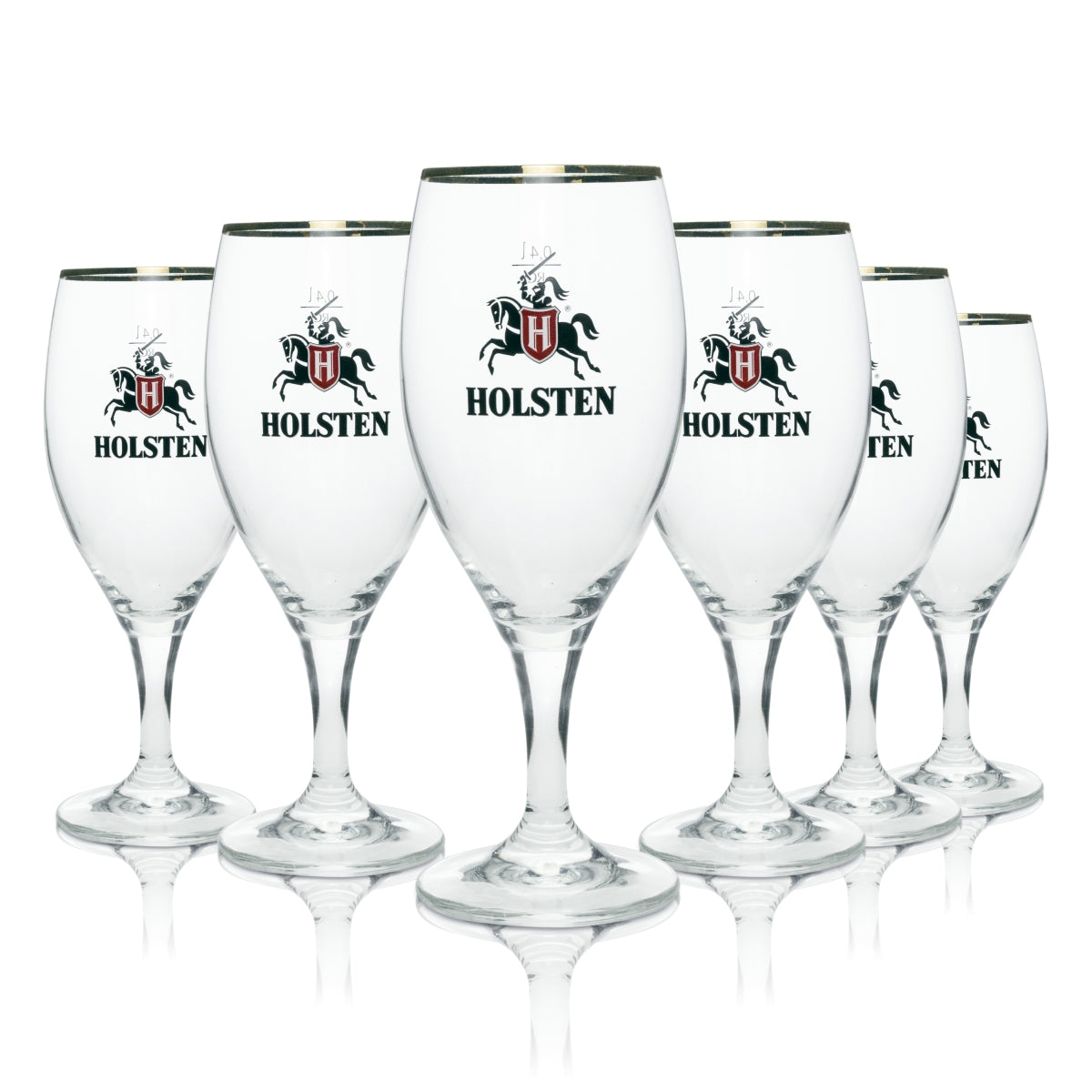6 bicchieri da birra Holsten 0,4 l Premium