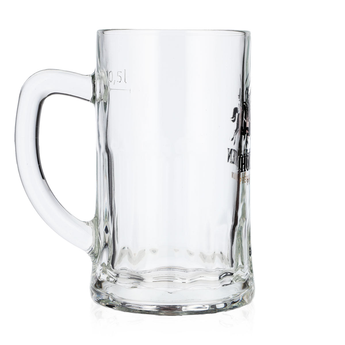 6 bicchieri da birra Holsten da 0,5 l con logo grande, versione Premium color oro Sahm (set da 6) – Vista 4