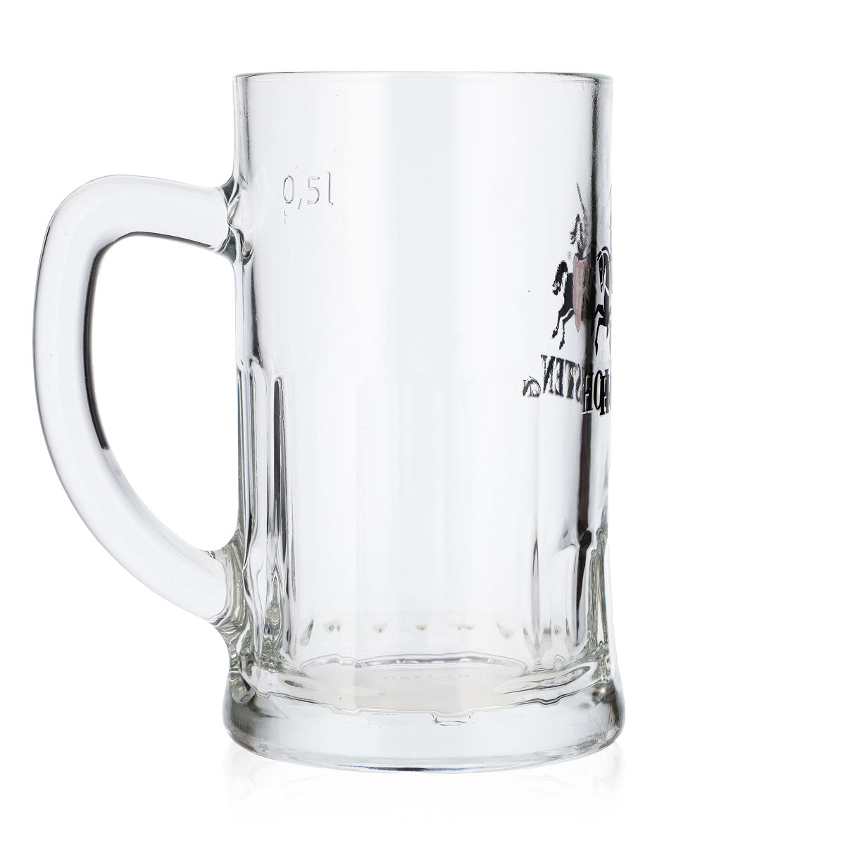 6 bicchieri da birra Holsten da 0,5 l con logo grande Sahm Salzburg (set da 6) – Vista 4