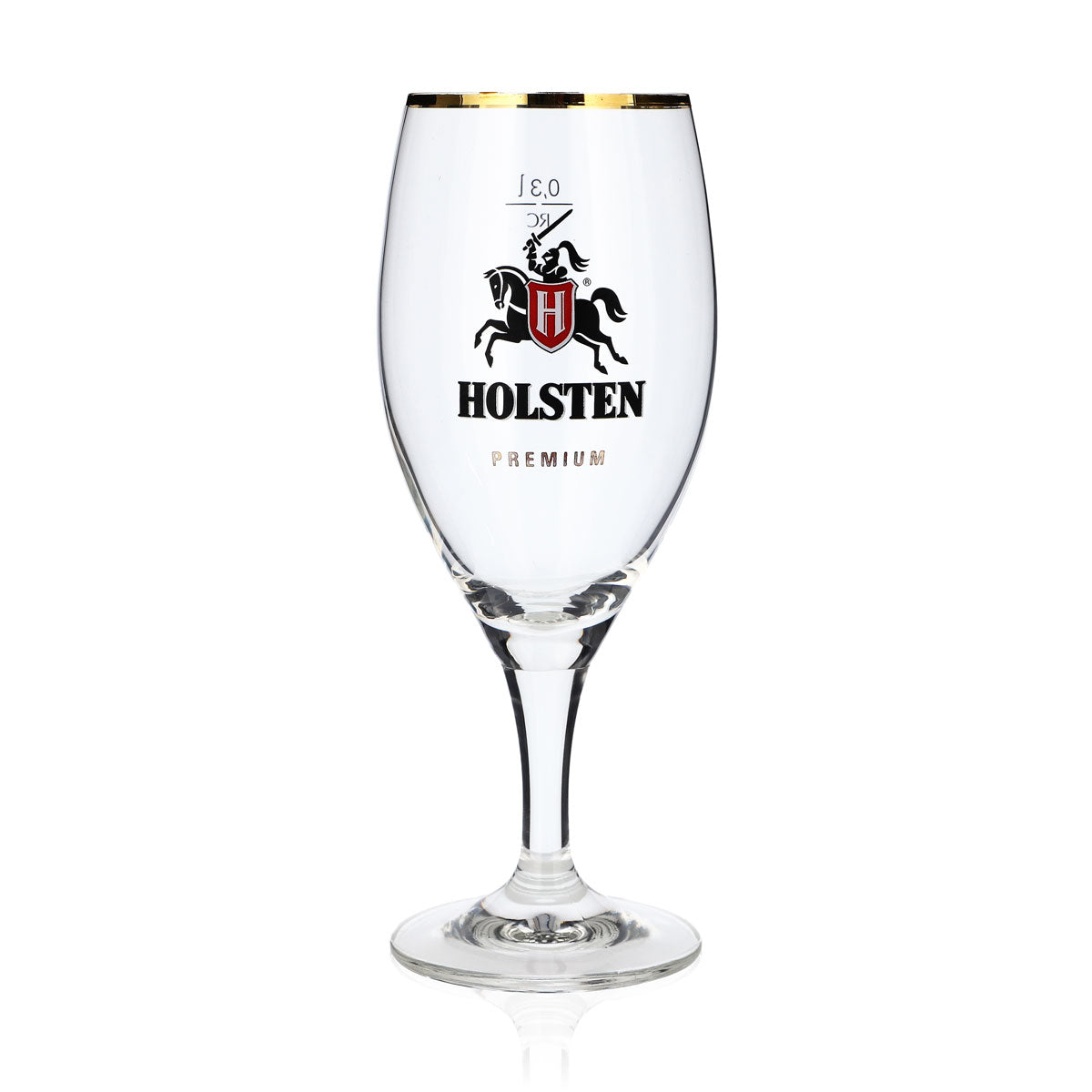 6 bicchieri da birra Holsten da 0,3 l con bordo dorato Premium Ritzenhoff – Vista 2
