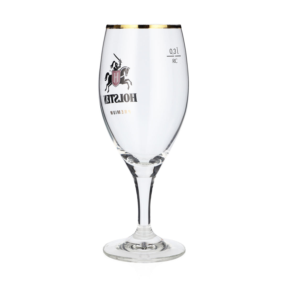 6 bicchieri da birra Holsten da 0,3 l con bordo dorato Premium Ritzenhoff – Vista 4