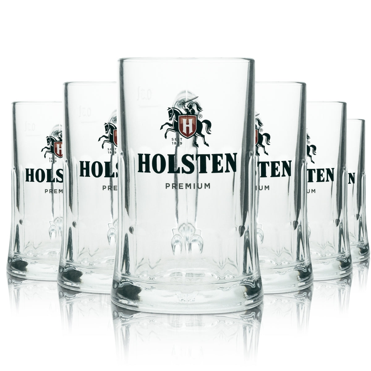 6 bicchieri da birra Holsten 0,3 l Sahm