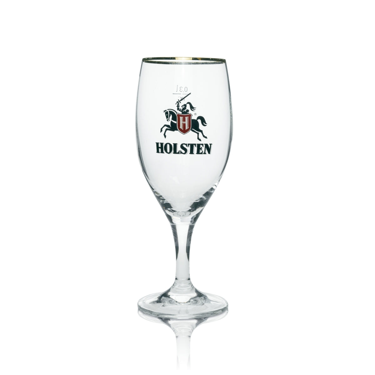 6 bicchieri da birra Holsten con bordo argentato 300 ml Ritzenhoff – Vista 2